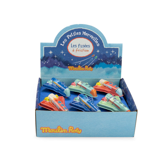 Les Petites Merveilles Metal Friction Rockets