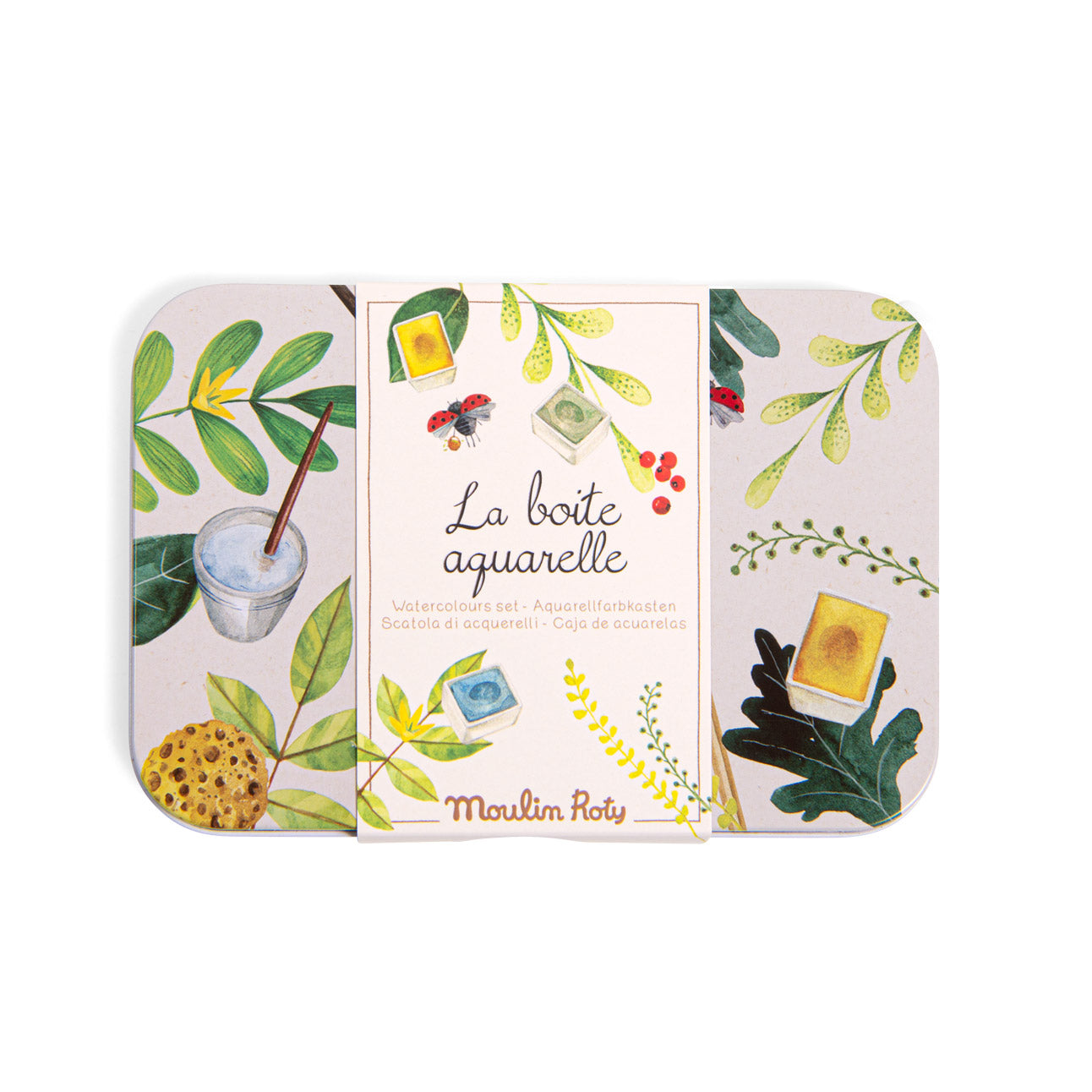 Jardin Watercolour Set