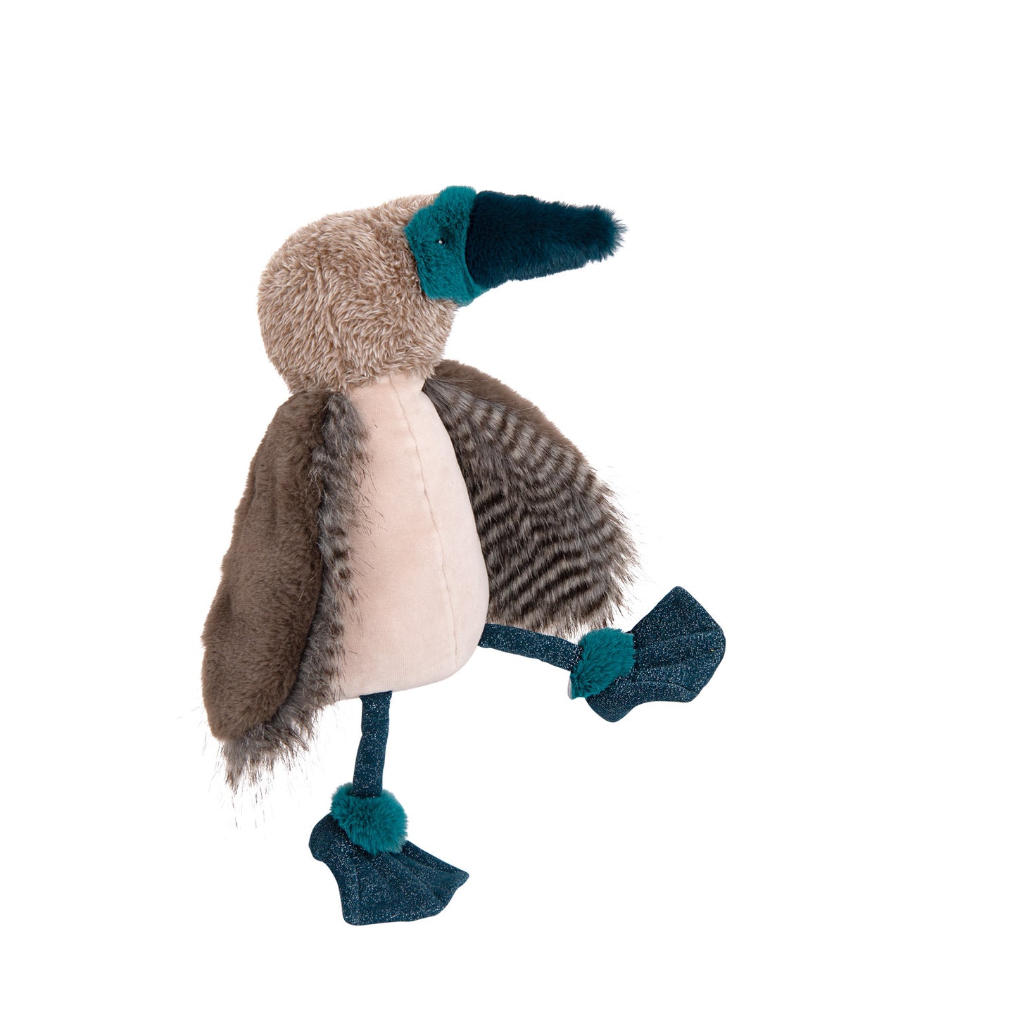 Crazy Bird with Blue Feet Autour du monde