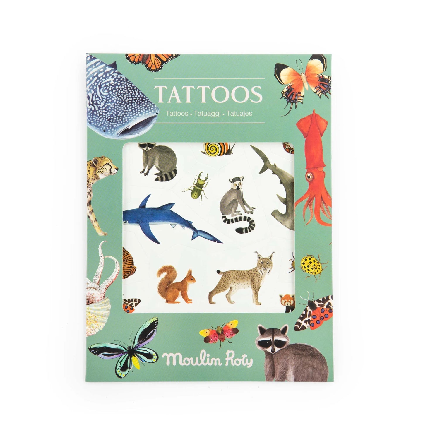 Autour du Monde Tattoos