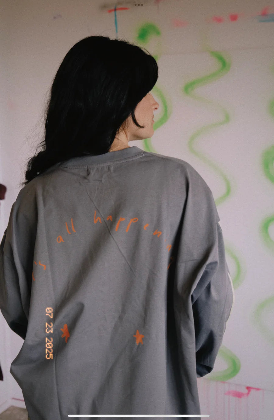 Kate Eliza ~ Levitate Long Sleeve Tee