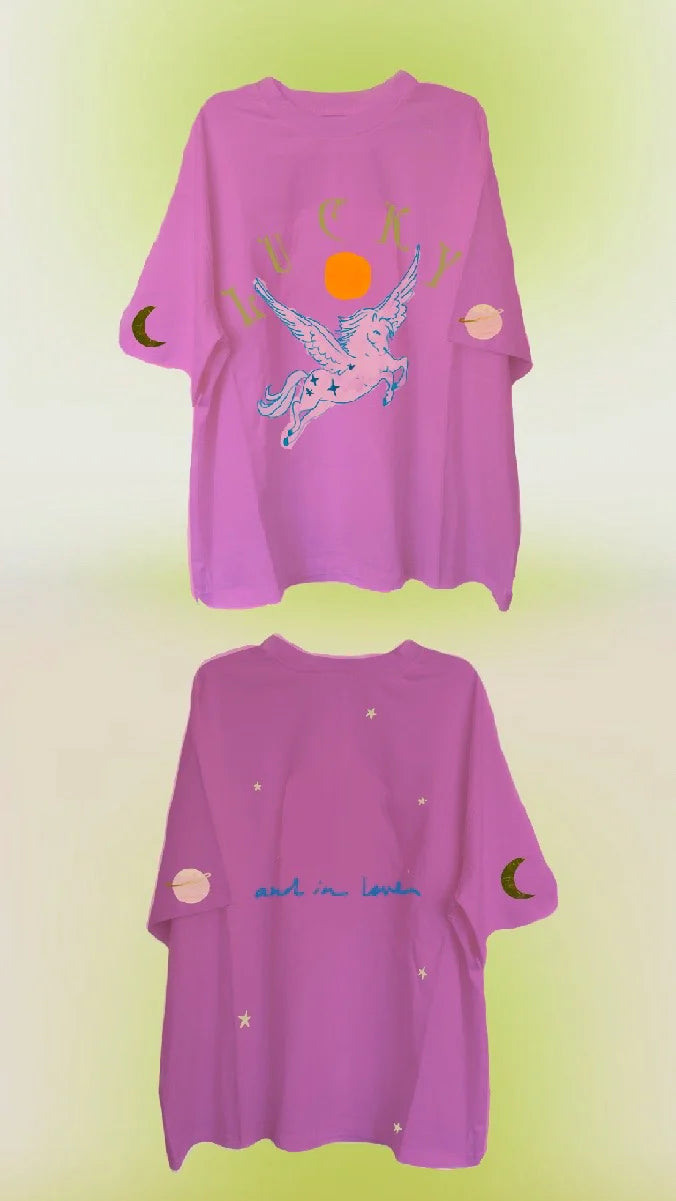 Kate Eliza ~ Lucky Tee
