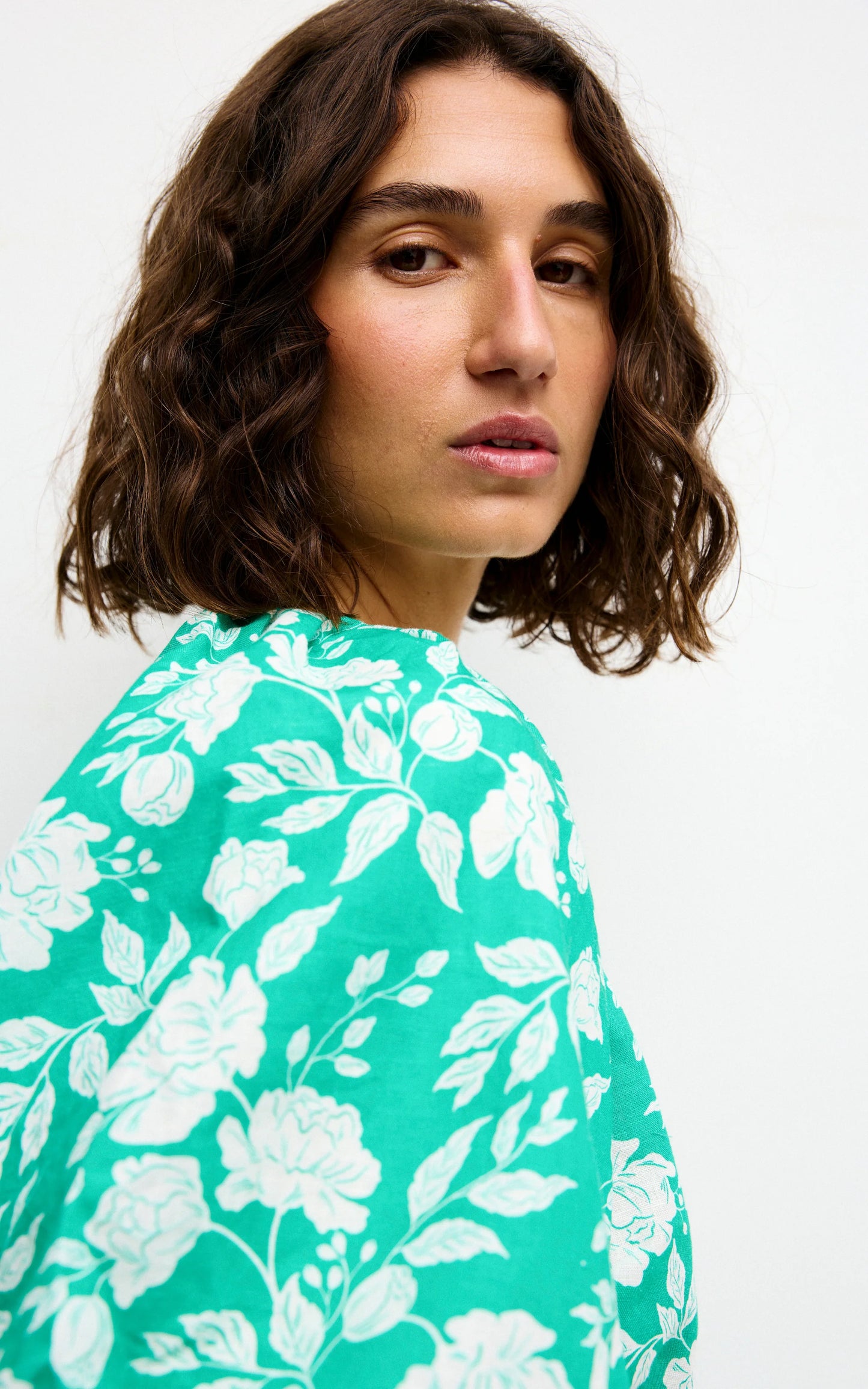 Lailah Wrap Dress ~ Taormina