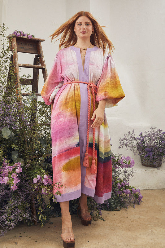 Tapestry Kaftan Dress