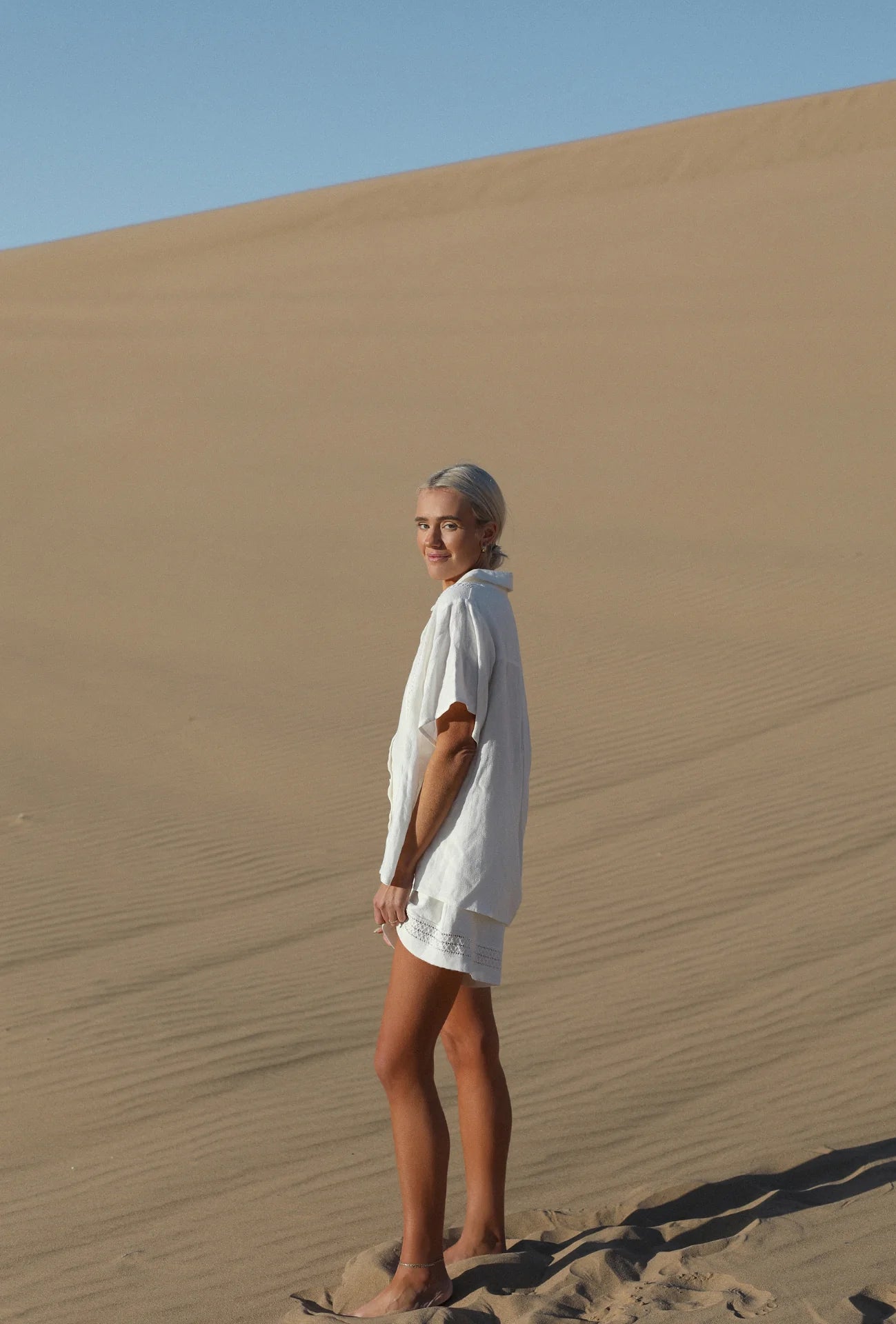 Esma Top White