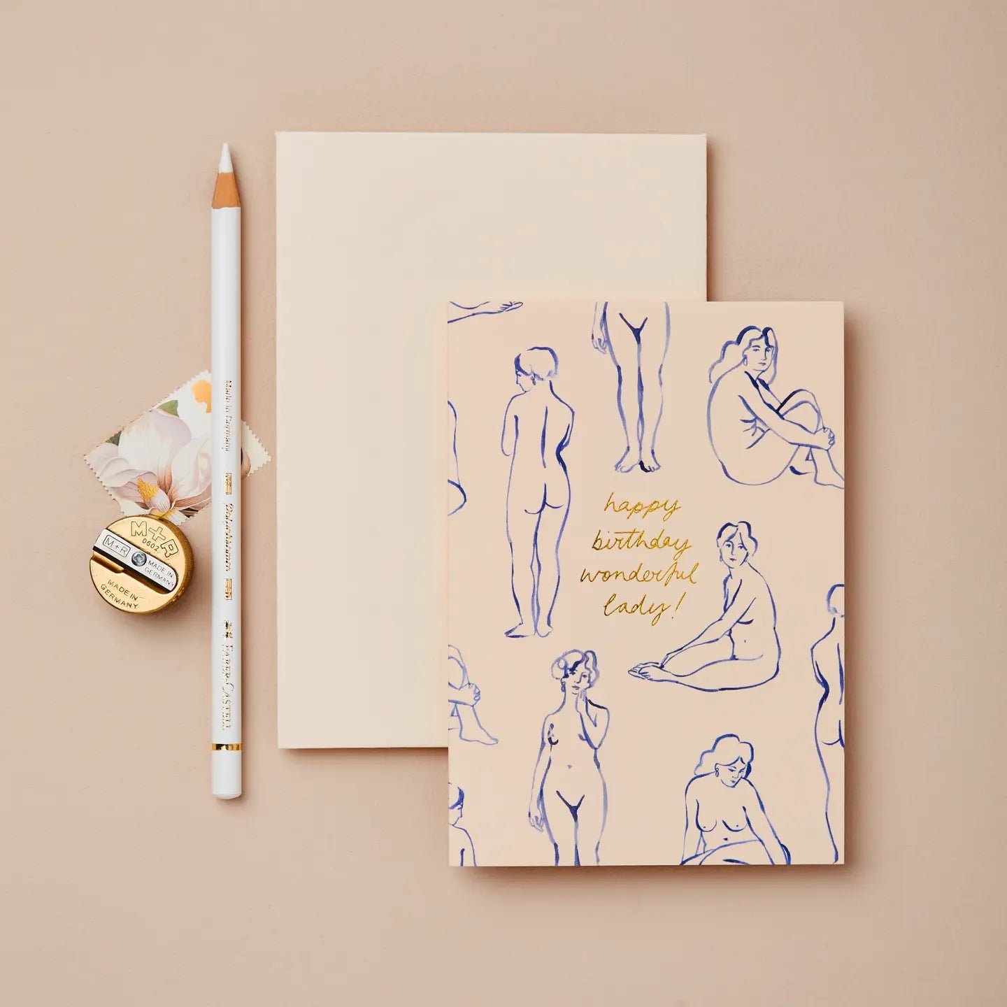Nudes Happy Birthday Card