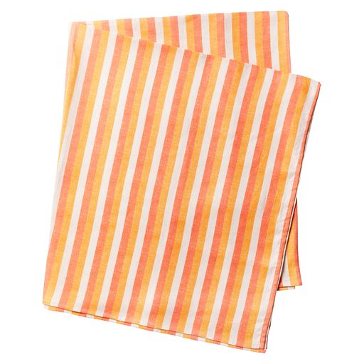 Tablecloth Florence Stripe Red LGE 350cm x 145cm