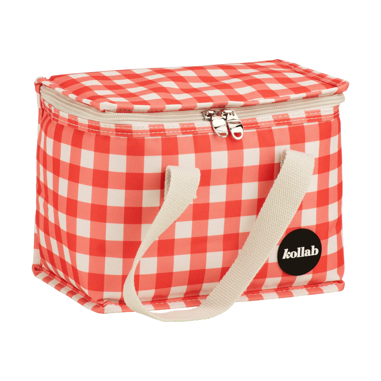 Lunch Box Red Check