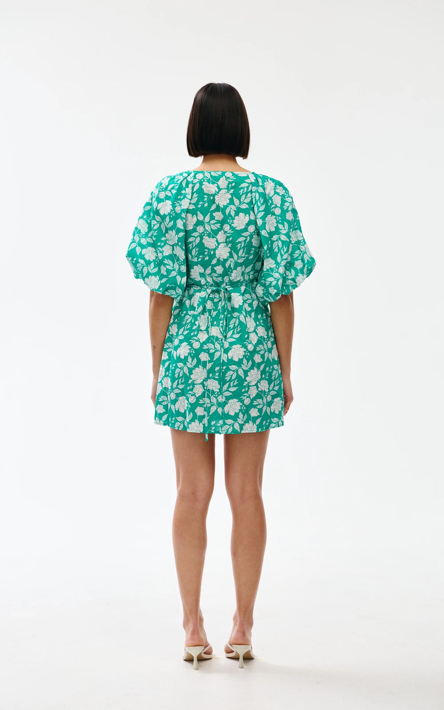 Lailah Wrap Dress ~ Taormina