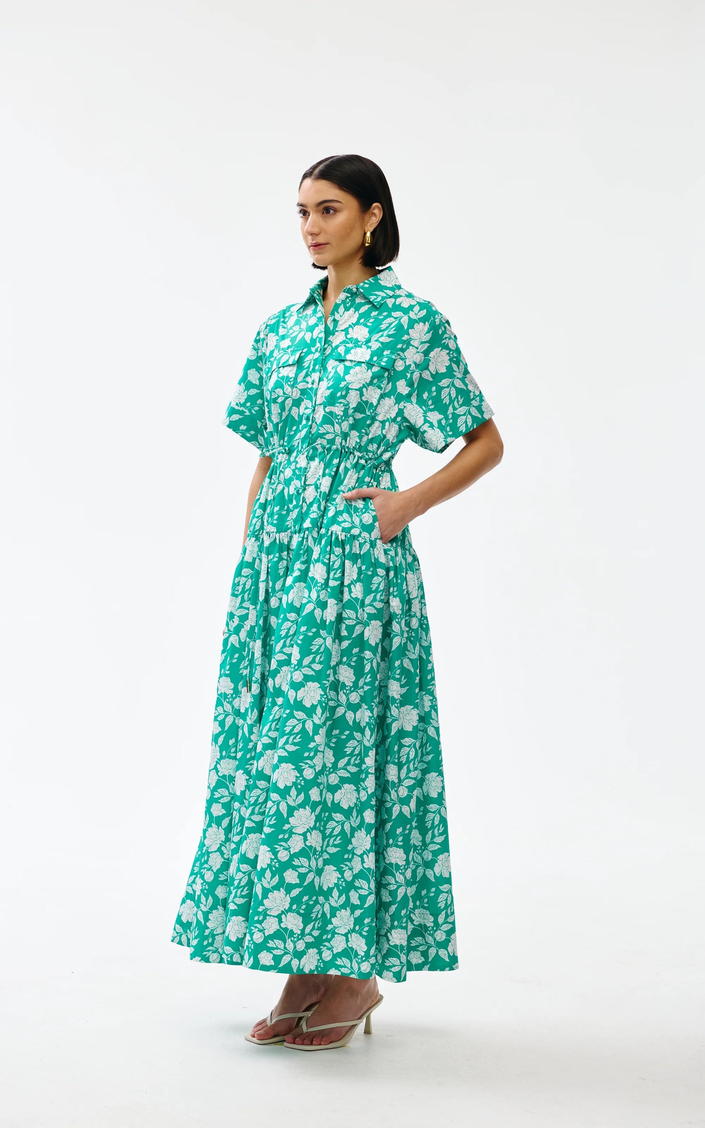 Maeve Maxi Dress ~ Taormina