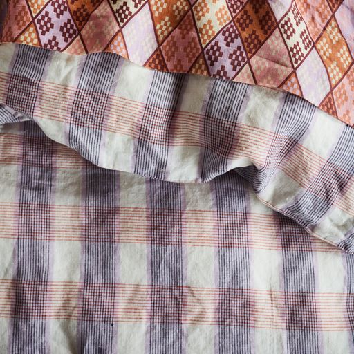 Beatrice Linen Quilt Cover