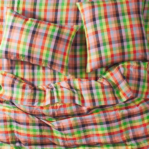 Aida Linen Pillowcase Set of 2