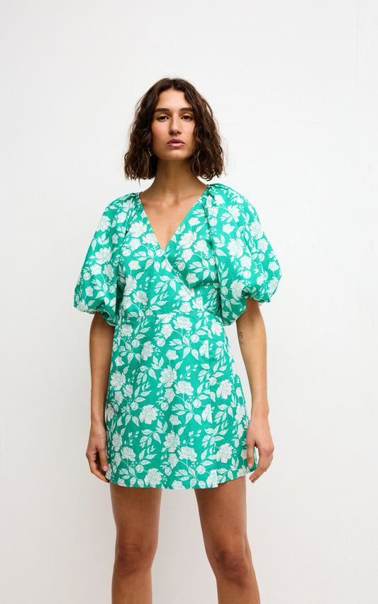 Lailah Wrap Dress ~ Taormina