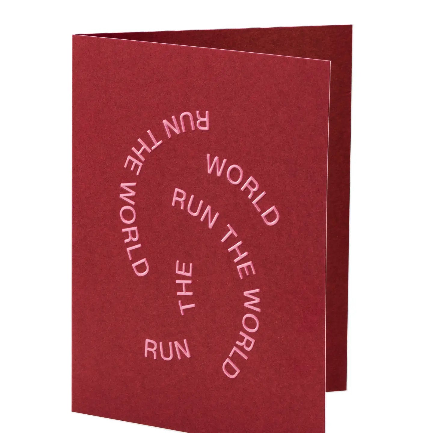 Run The World Card