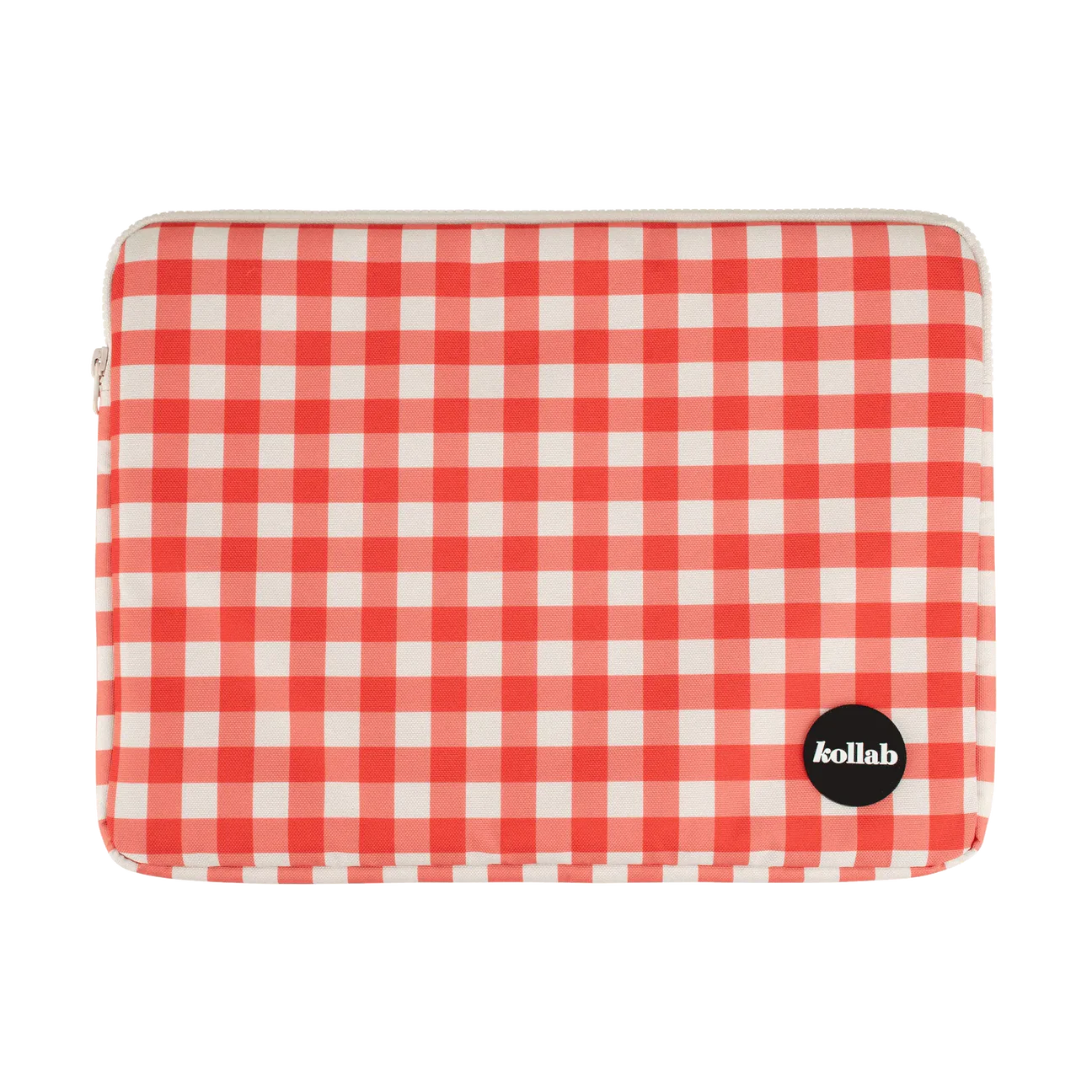 Laptop Case Red Check