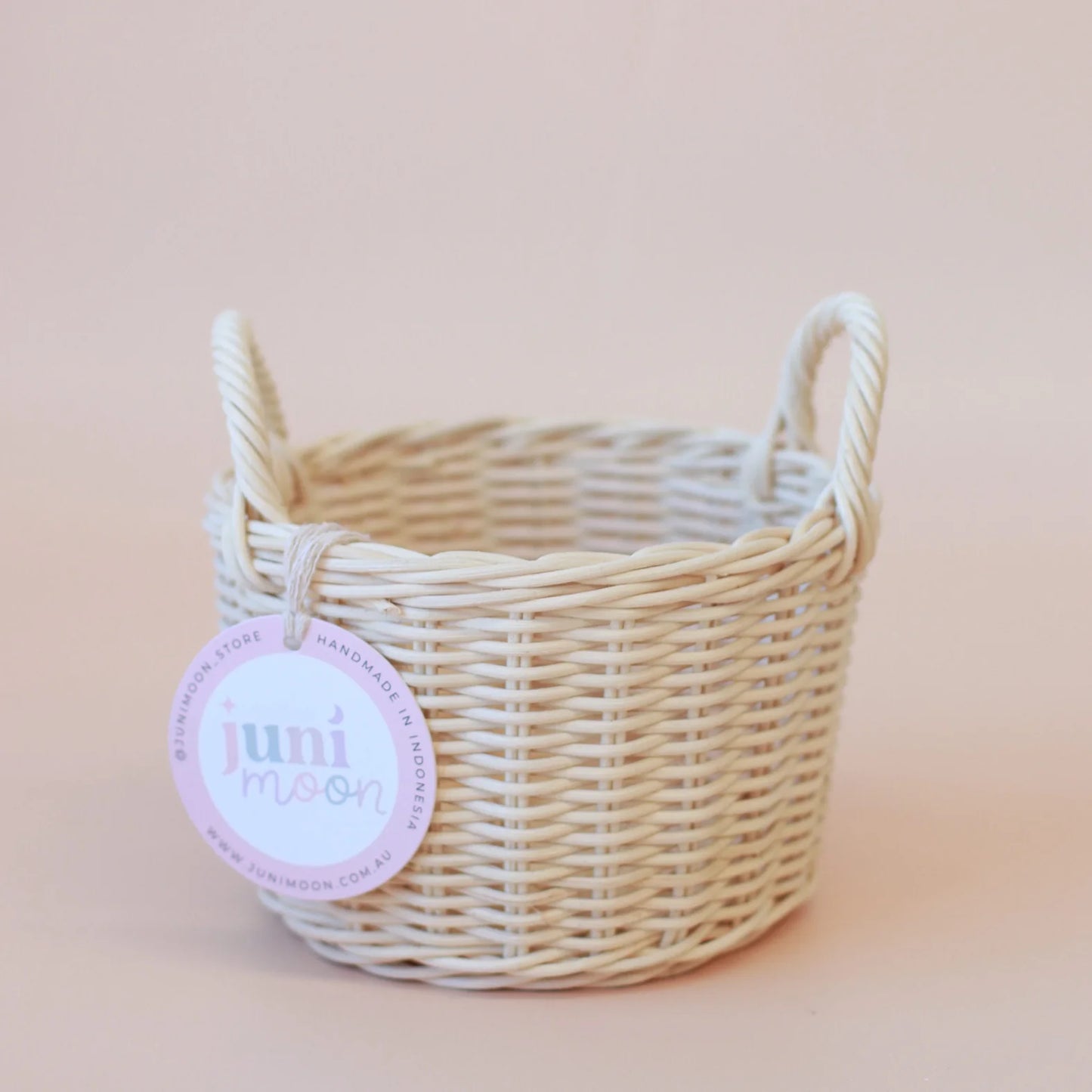 Hattie Rattan Basket
