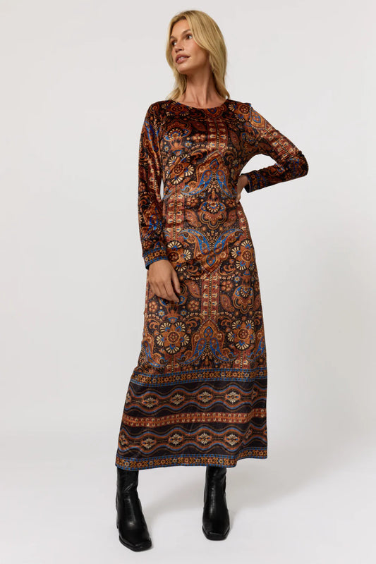 Piper Maxi Dress ~ Souk