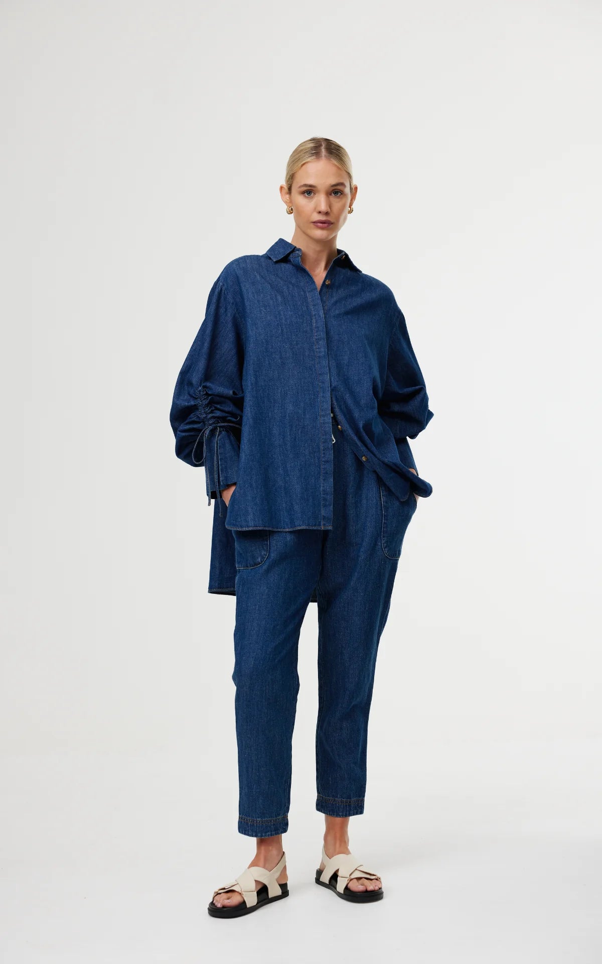 Cooper Pant Dark Denim