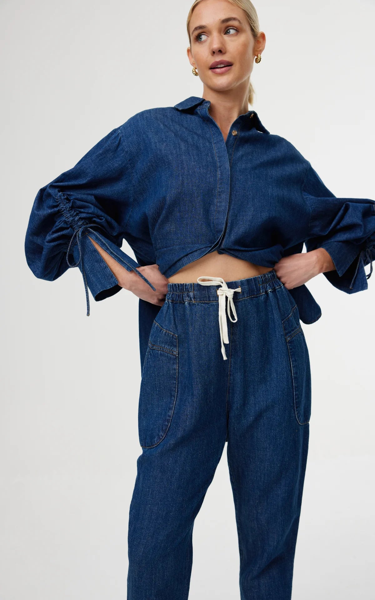 Cooper Pant Dark Denim