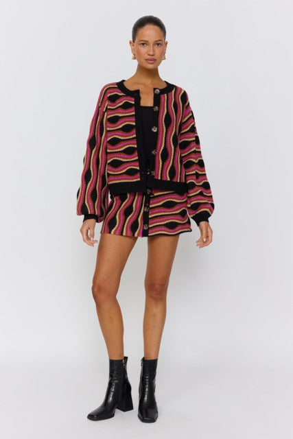 Karma Cardigan in Cha Cha
