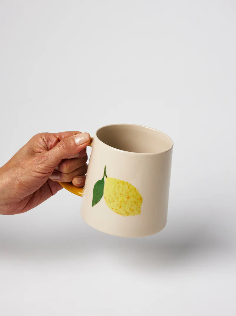 Larder Mug Lemon