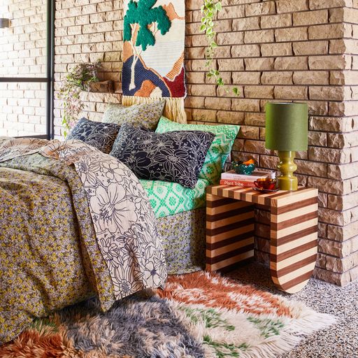 Florentine Linen Quilt Cover