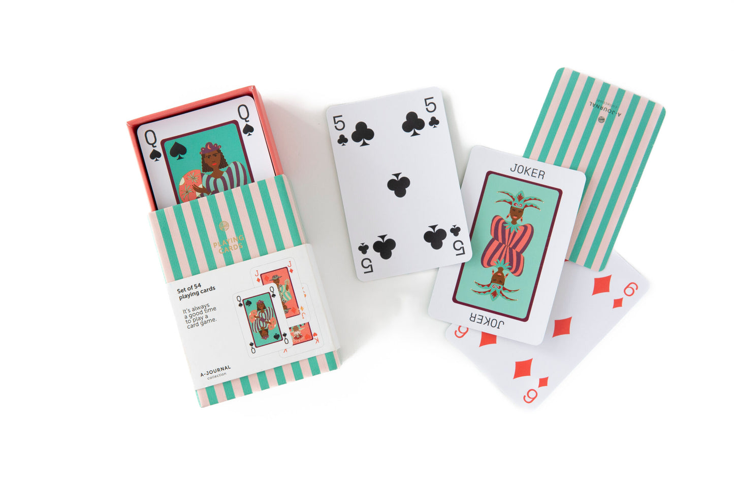 Playing Cards ~ Green