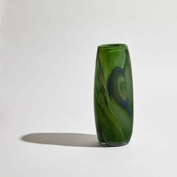 Abstract Vase Large Green