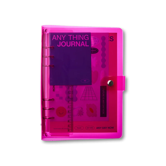 Any Thing Journal ~ Hot Pink