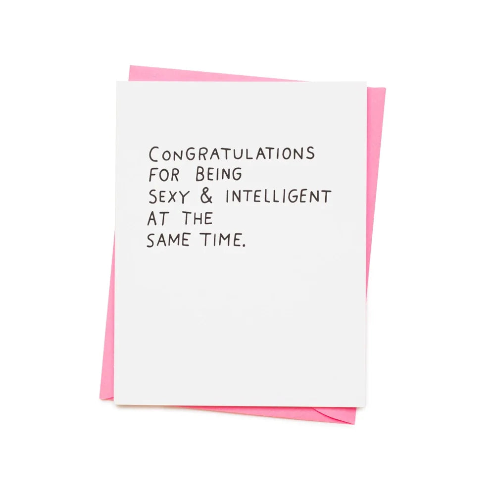 At The Same Time Card