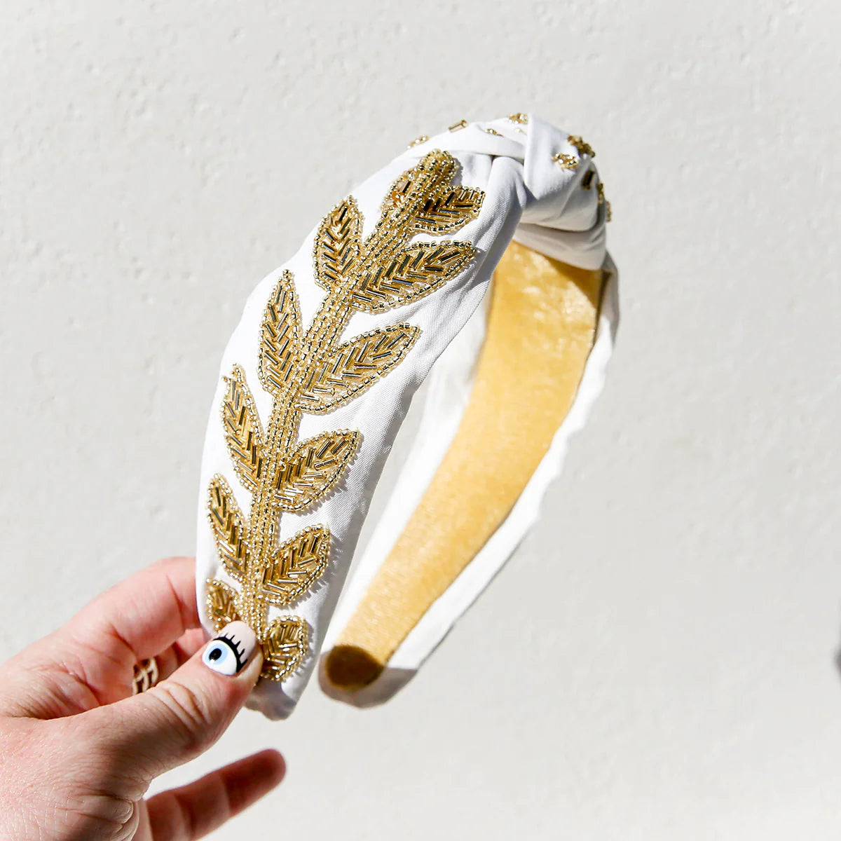 Goddess Beaded Headband