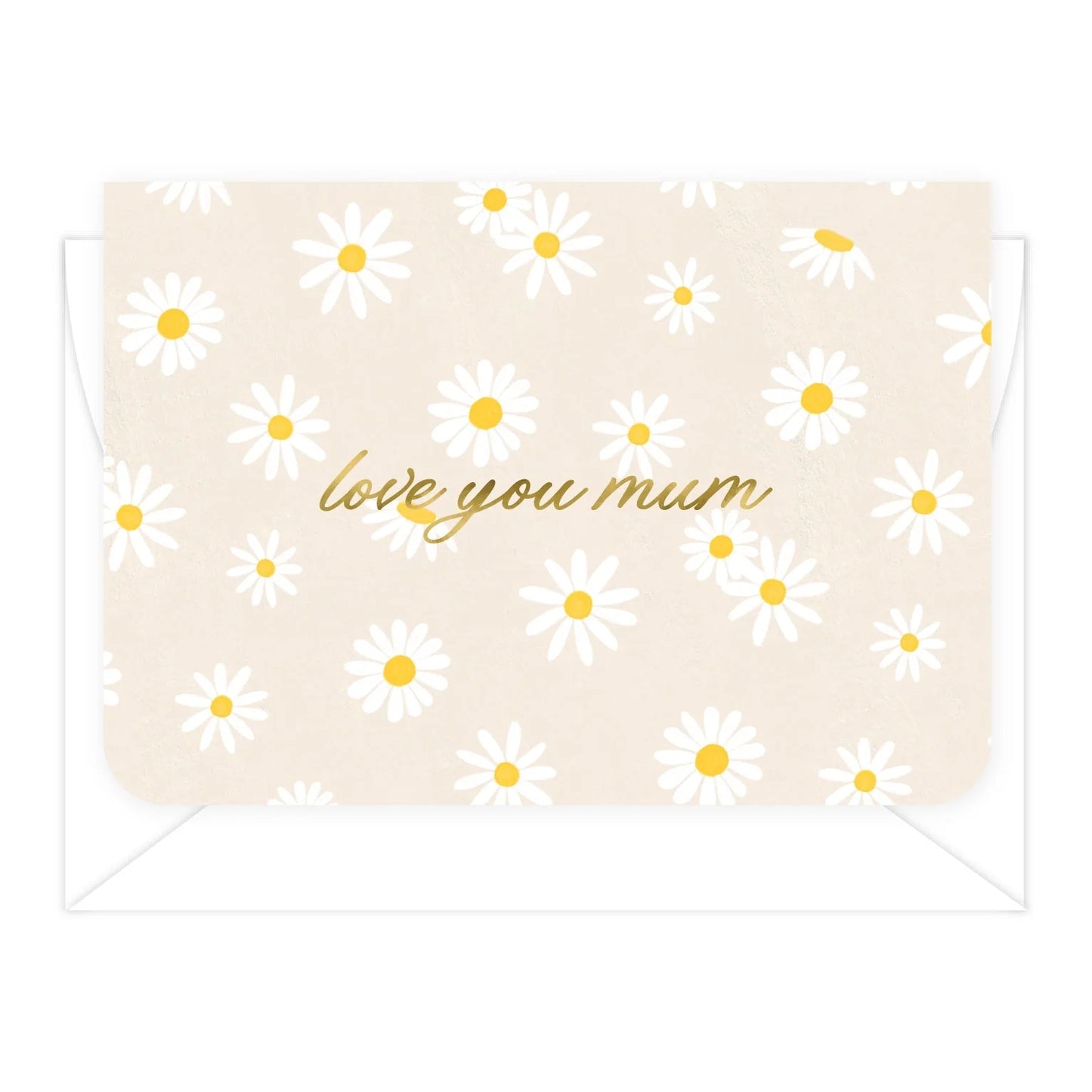 Love You Mum Card