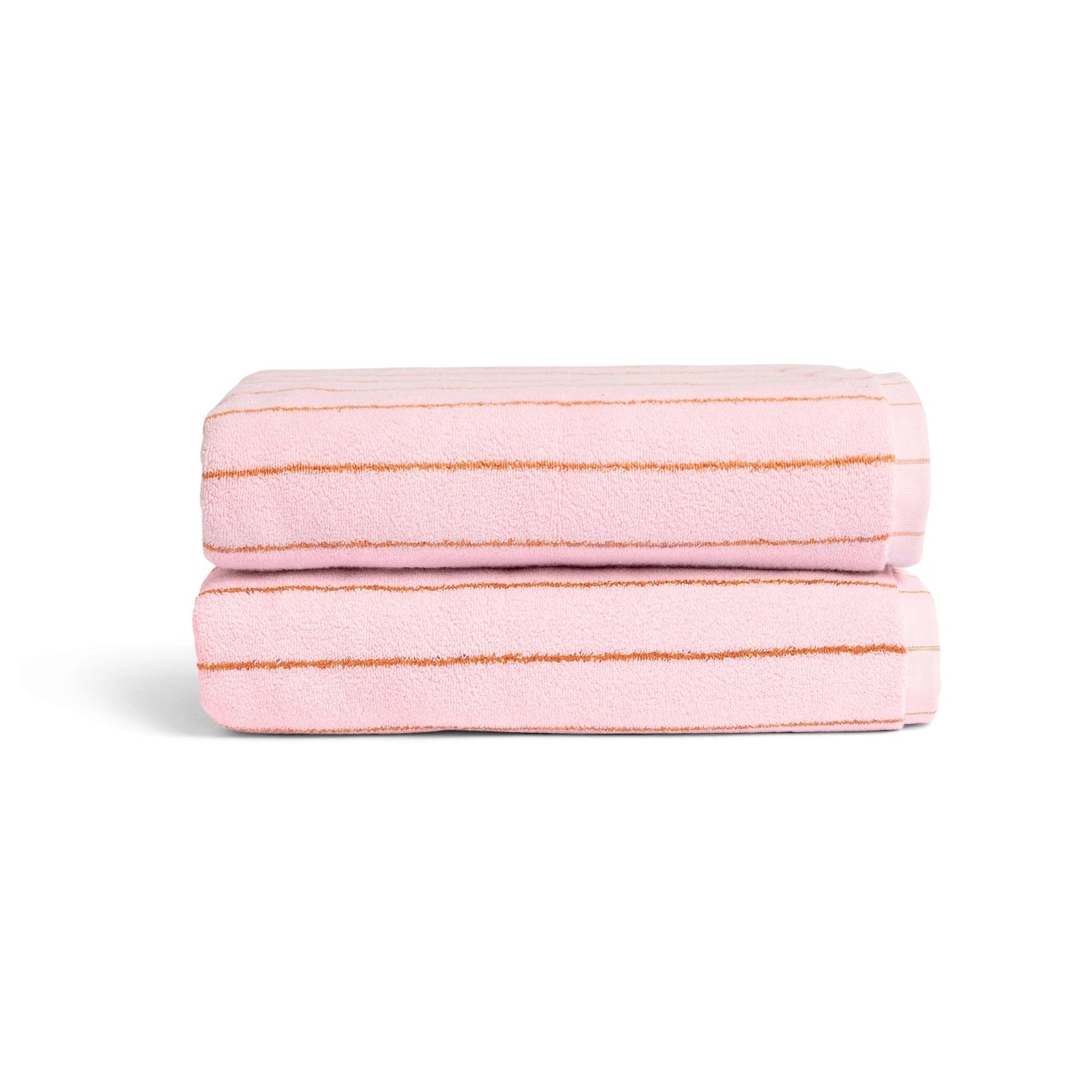 Bath Sheet Pin Stripe Fleur