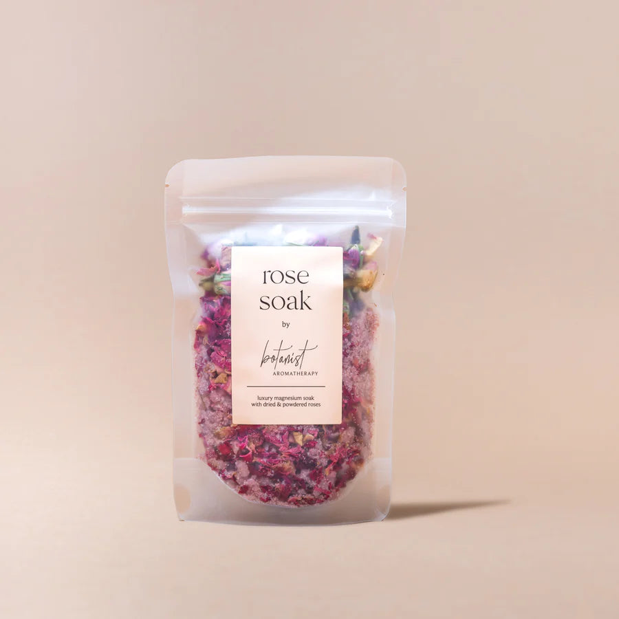 Aromatherapy Rose Soak