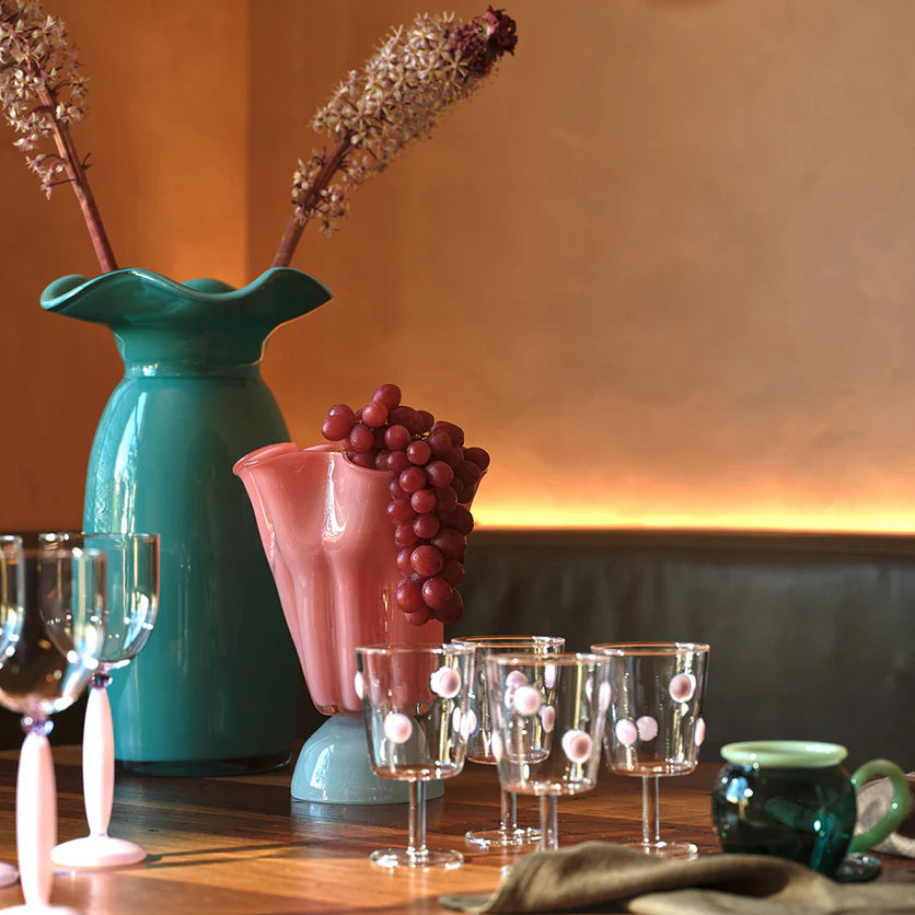 Florence Large Vase Teal