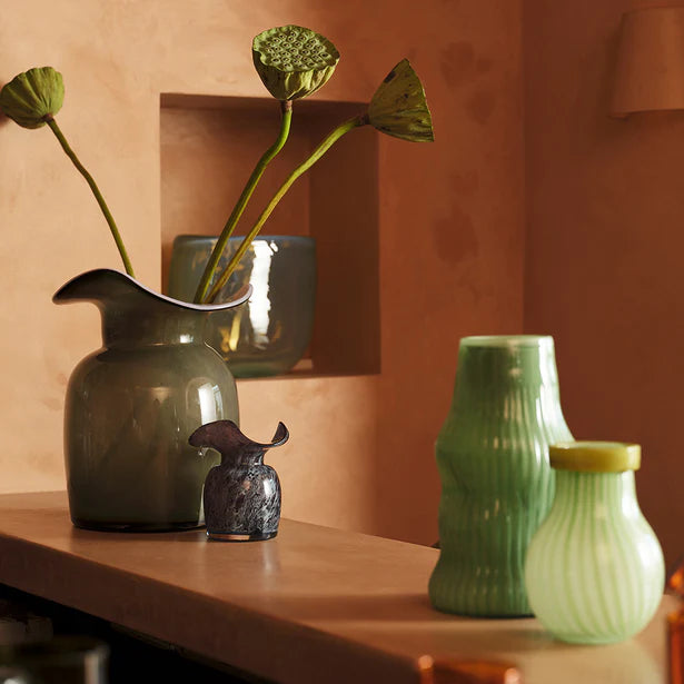 Frances Small Vase Green