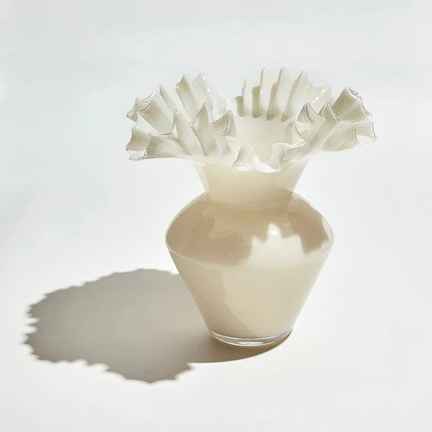 Aphrodite Vase Off-White
