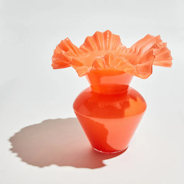 Aphrodite Vase Tangerine