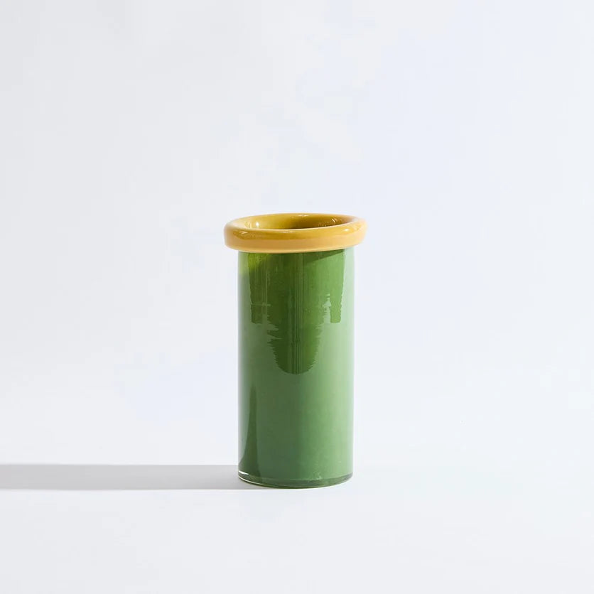 Carmel Green Vase
