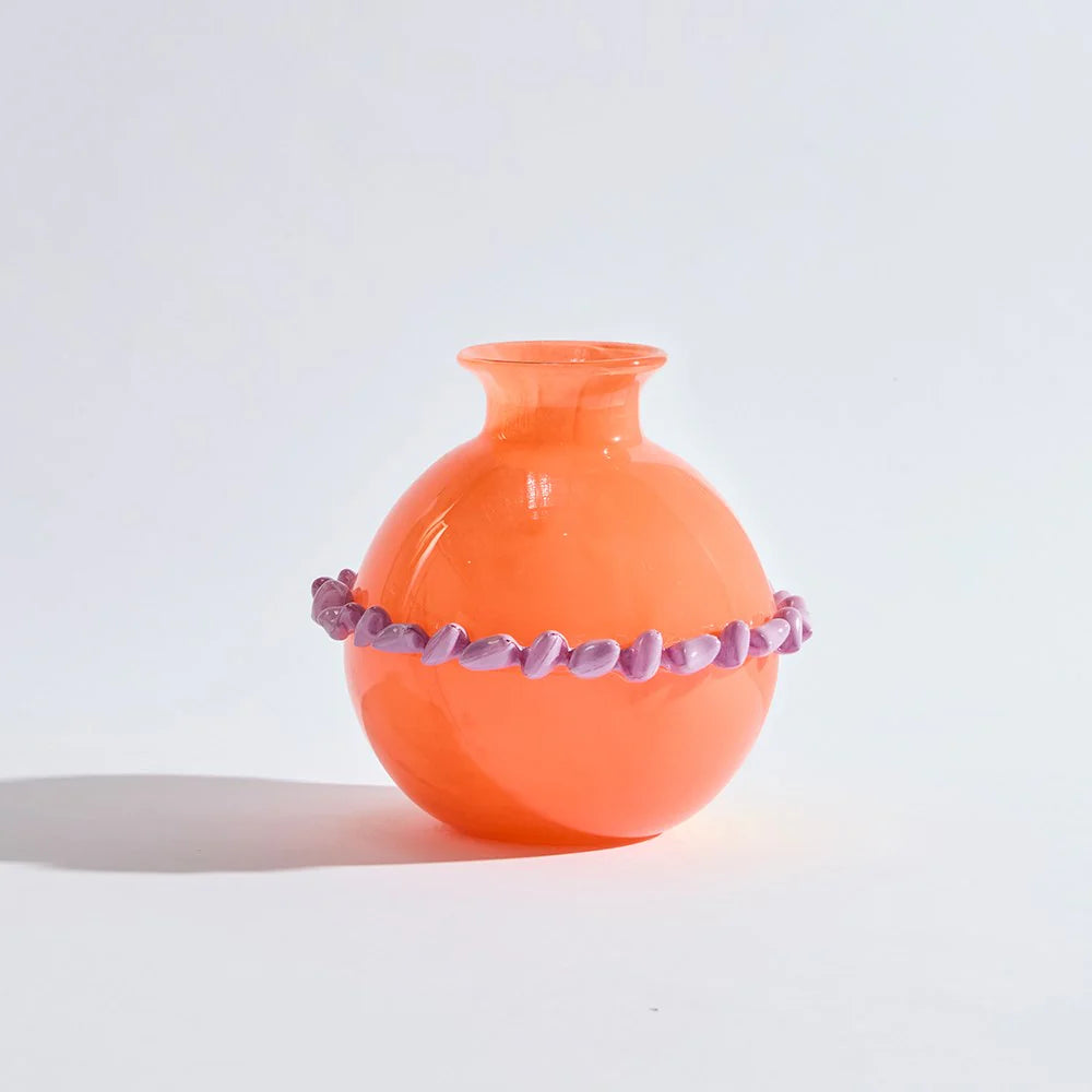 Gambel Tangerine Vase