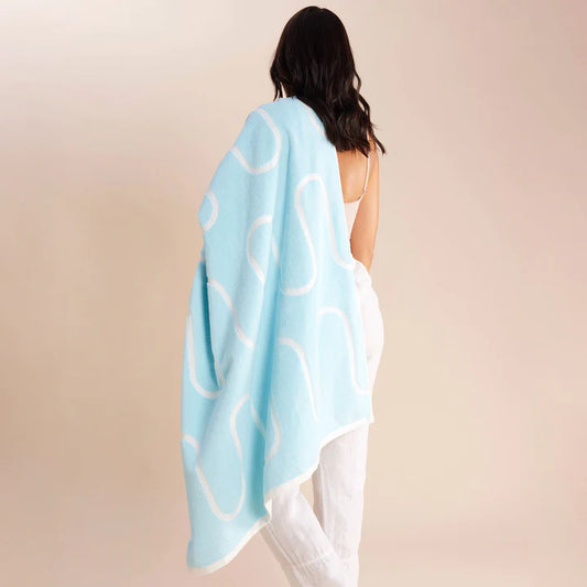 Beach Towel Lagoon