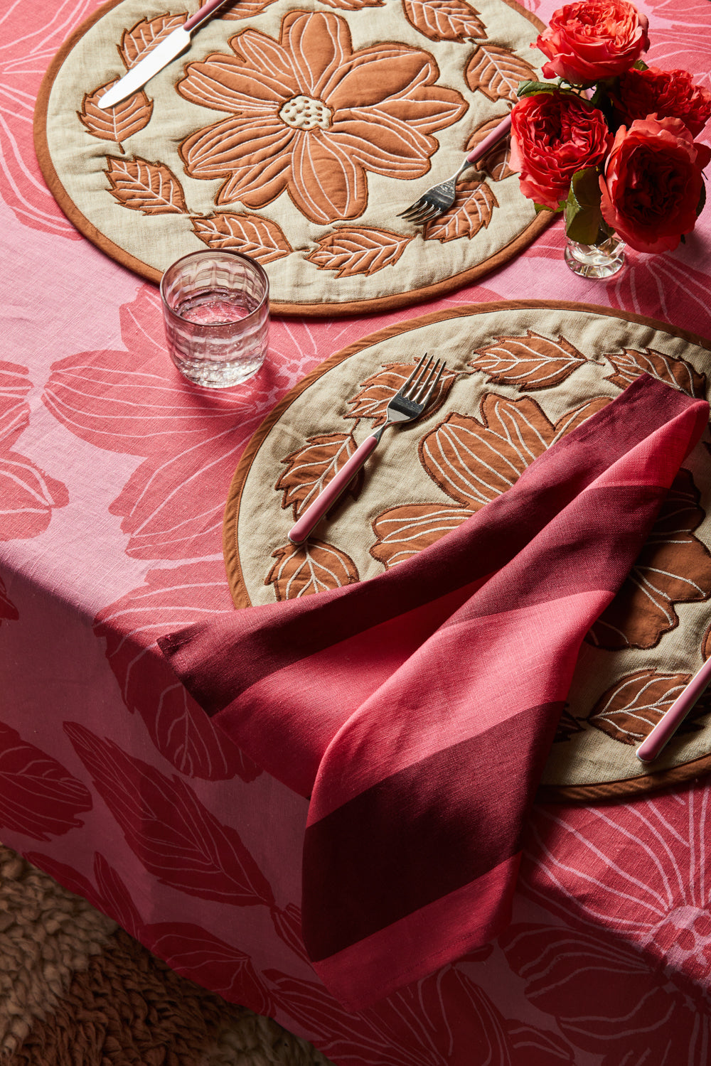 Margot Brown Placemats (set of 4)