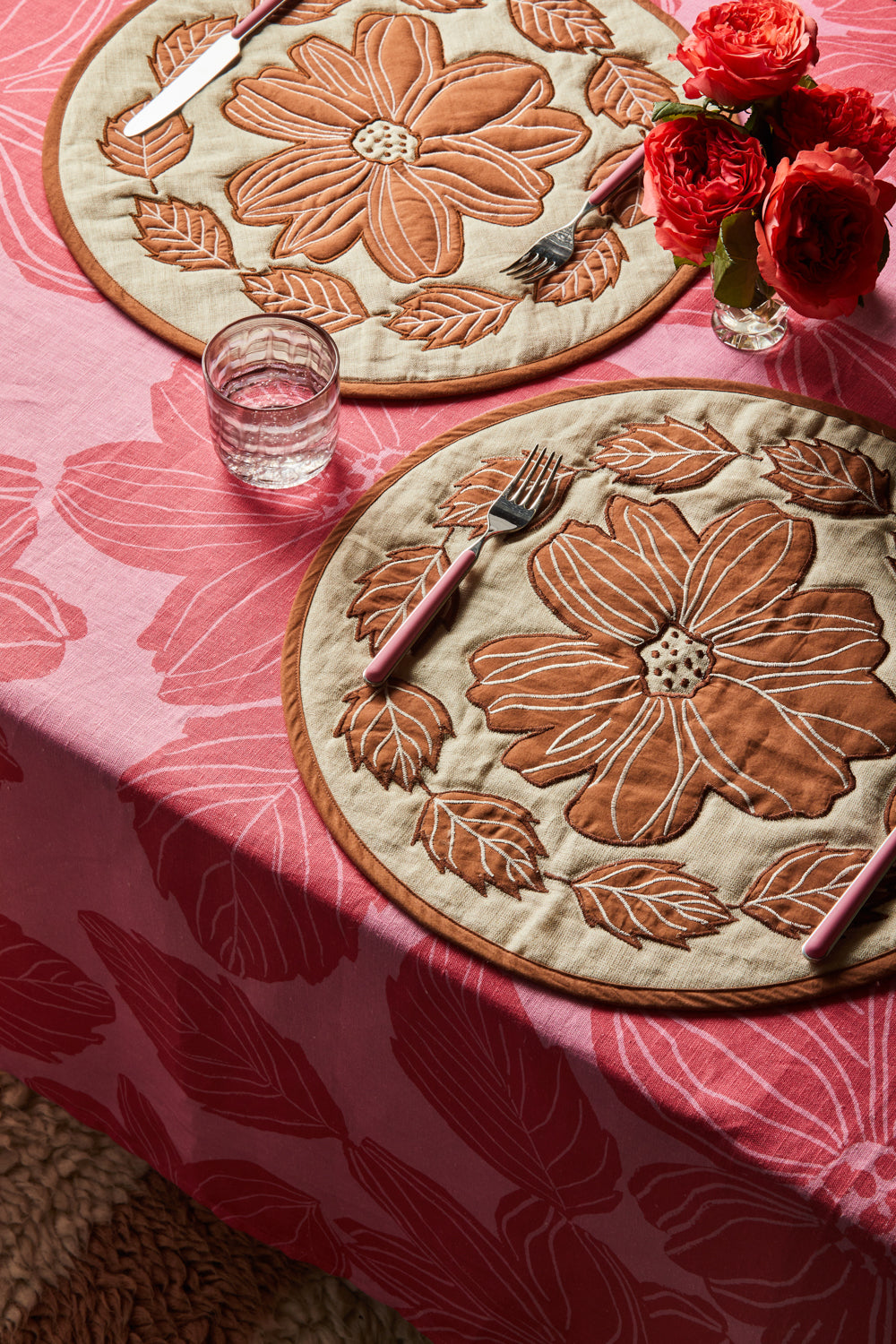 Margot Brown Placemats (set of 4)