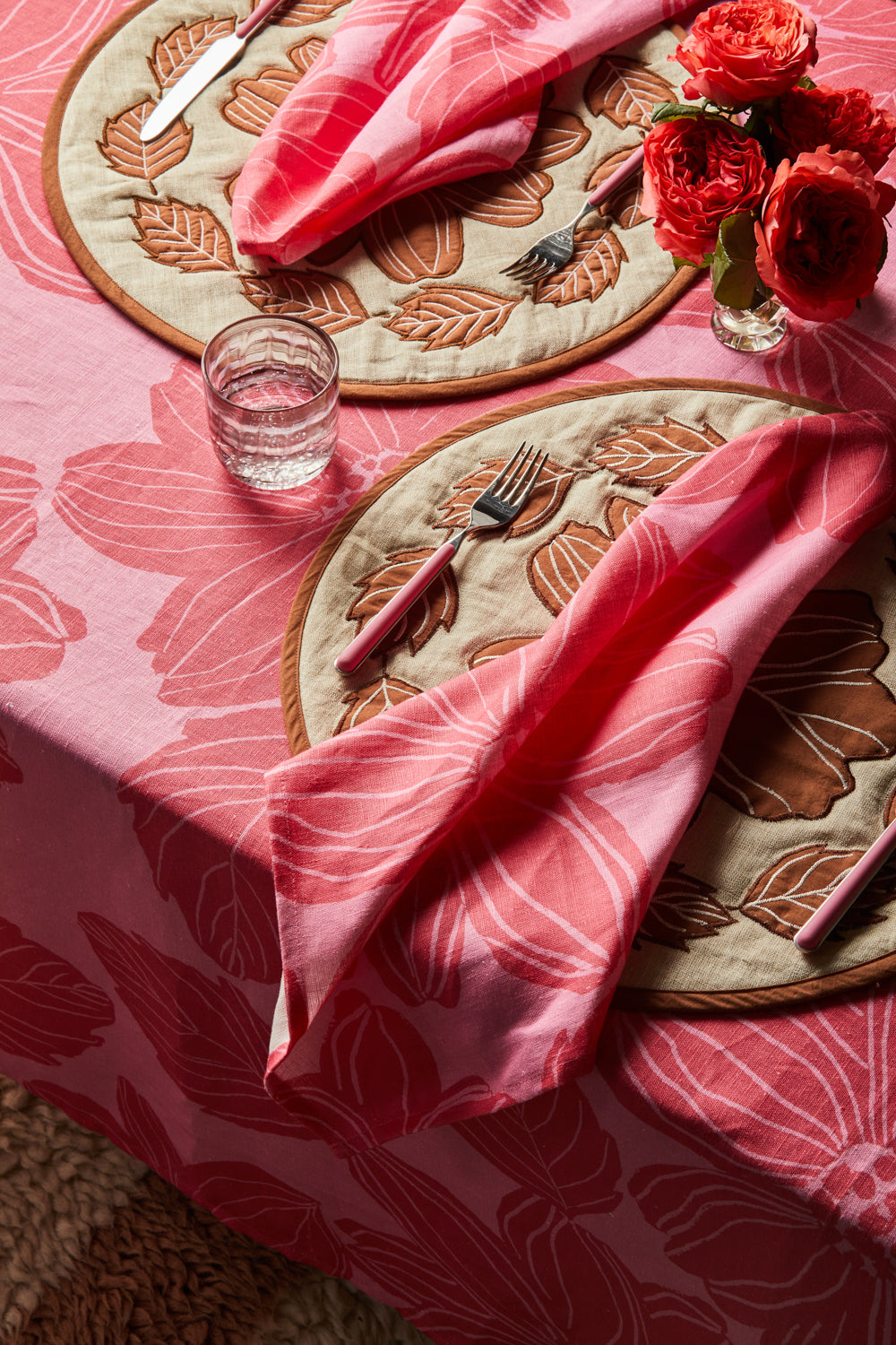 Margot Brown Placemats (set of 4)