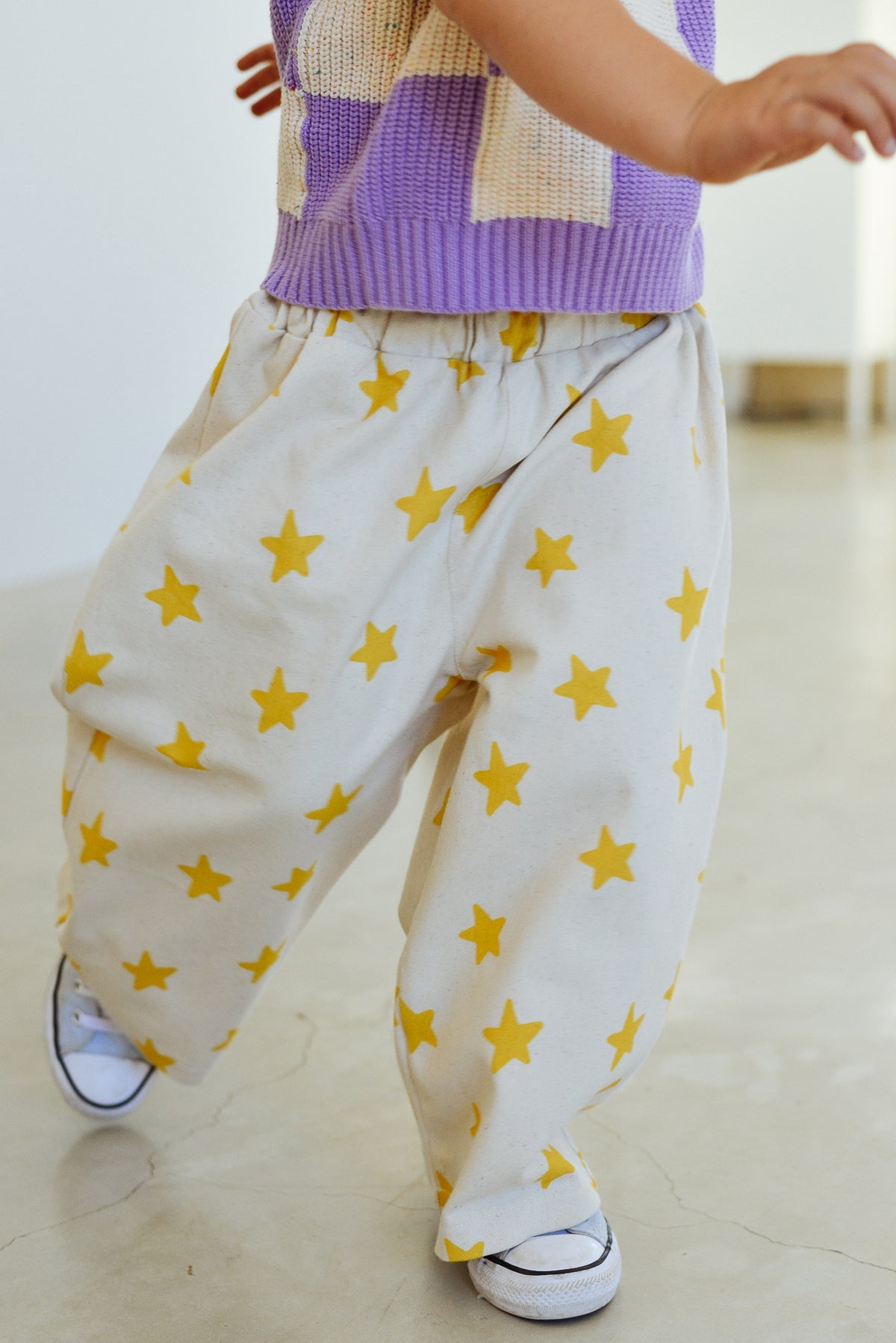 Little Loud Pants ~ Mustard Stars