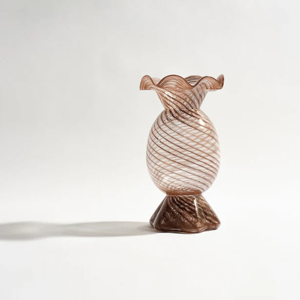 Bon Bon Vase Chocolate