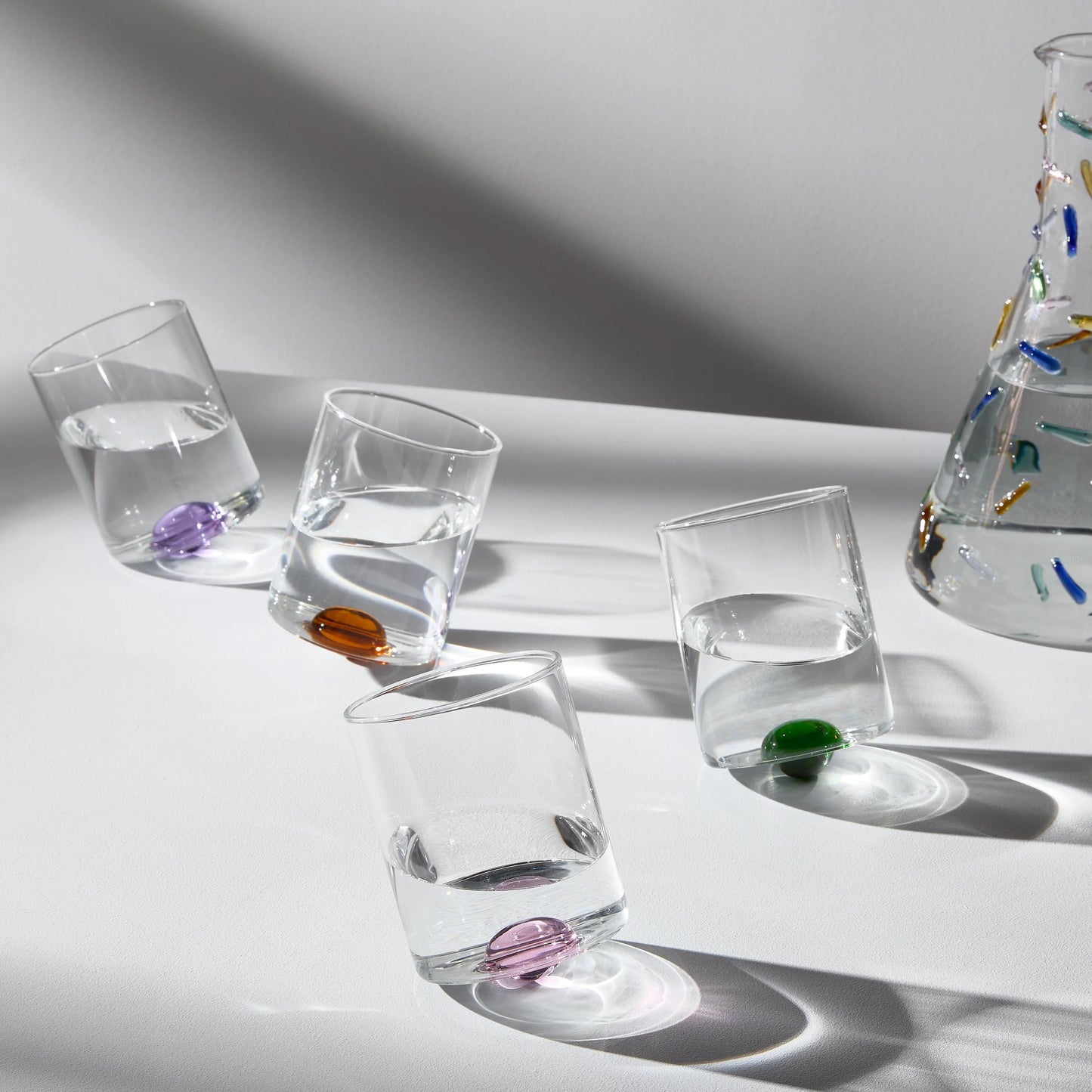 Balance Glasses Set of 4