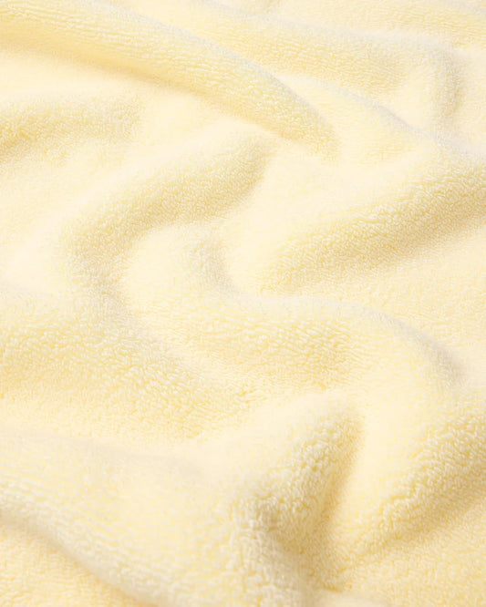 Bath Sheet ~ Custard