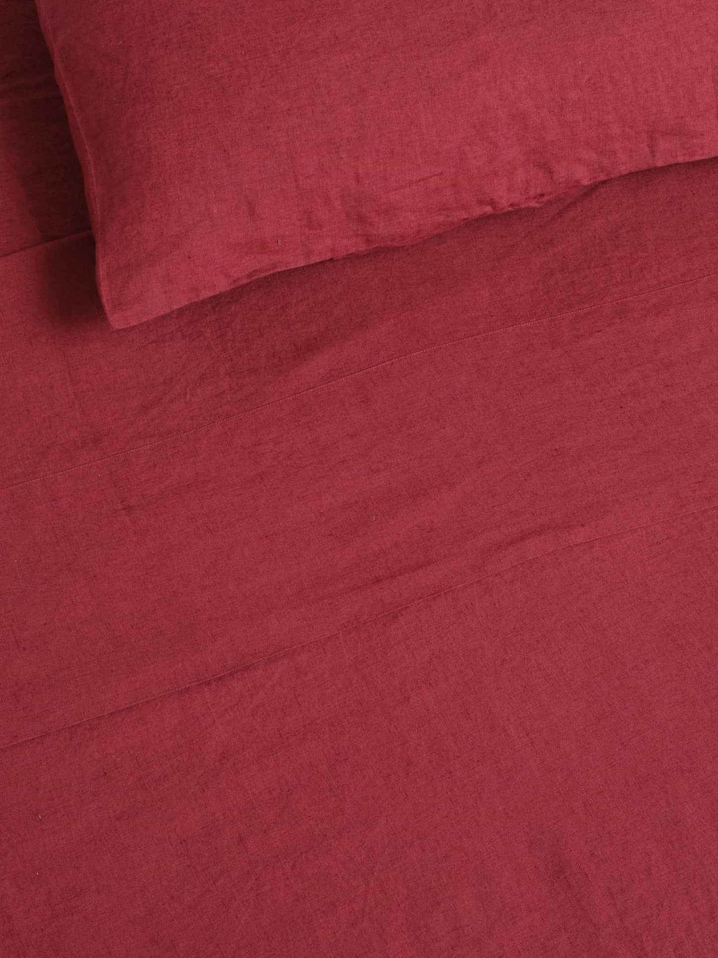 100% Linen Flat Sheet ~ Pinot