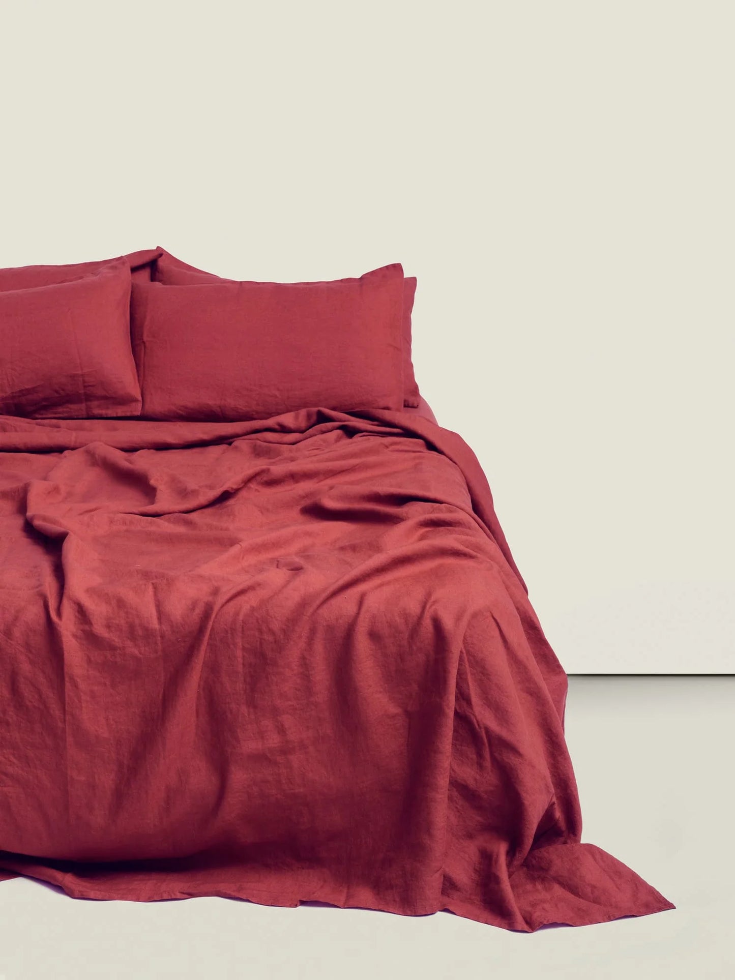 100% Linen Flat Sheet ~ Pinot